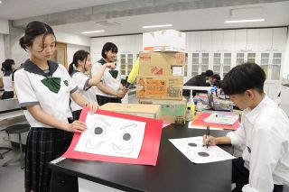 山陽学園高生が「縁日」出店　１８日の岡山・表町商店街の夜市