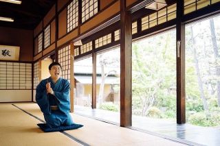 市職員のアマ落語家が教室　倉敷・新渓園で１８日 演目も披露