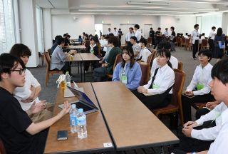 デジタル産業誘致へ視察ツアー　岡山、首都圏の企業招く