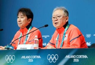 冬季五輪メダル、過去最高超えを　日本選手団長が決意
