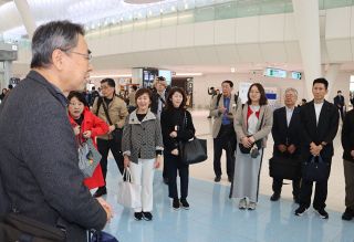 活性化のヒント求めスペインへ　同友会・商議所 合同視察団が出発