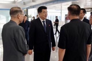 北朝鮮体育相が平壌を空路で出発　愛知・名古屋アジア大会で訪日へ