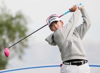 岩井千怜が６３で単独首位発進　米女子ゴルフ・ＪＭイーグルＬＡ