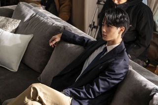 実写化ショートムービー『クレヨンしんちゃん』風間トオル役に野村康太　爽やかスーツ姿でツンとしたヘアスタイル披露