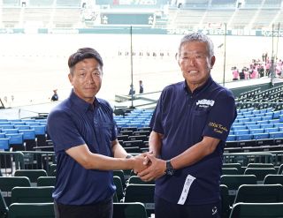 大会第５日（９日午後１時半開始予定）に激突  学芸館・佐藤、鳥取城北・加藤両監督に聞く 全国高校野球選手権