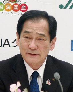 ＪＡ会長、農業犠牲に反対　米との関税交渉、赤沢氏に要請