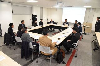 スポーツ軸にしたまちづくりとは　「おかやま未来開拓会議」発足