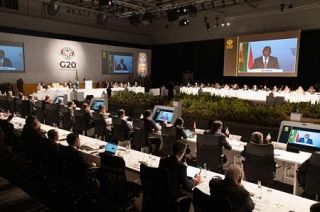 Ｇ２０財務相会議、南アで開幕　主要国の閣僚不在、停滞も