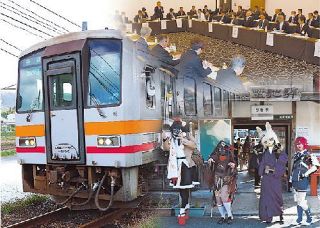 【終着点はどこに 芸備線協議３年目】(上)鉄道需要　経済効果は費用の半分、実証事業の成果上がらず