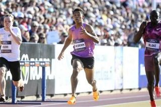 サニ、１０秒３４で予選敗退　陸上の国際大会