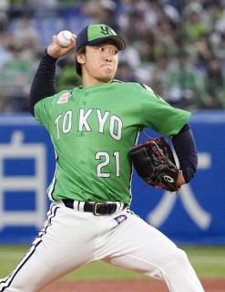 ヤ２―１巨（１１日）　吉村が２勝目