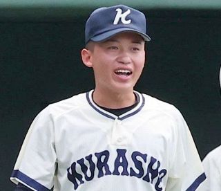 【白球譜】倉敷商 角田陸投手　最後までエースとして