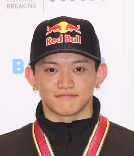 ブレイキン菱川選手に県特別顕賞　世界選手権優勝、２８日授与式