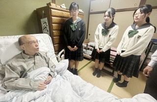 原爆体験の絵本 デジタル紙芝居に　山陽学園中・高の生徒 思いを継承