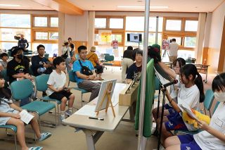 灘崎ボランティア 活動１０年目　中高生活躍、企画から運営まで