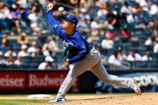 ドジャース 山本由伸（備前市出身）が初完投、２年連続１０勝目　米大リーグ