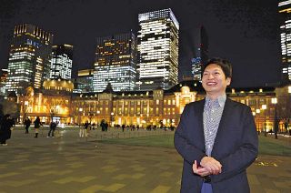 【岡山「２．０」人口減少の先に】第２部 流出の理由（１）舞台　世界を相手に仕事したい