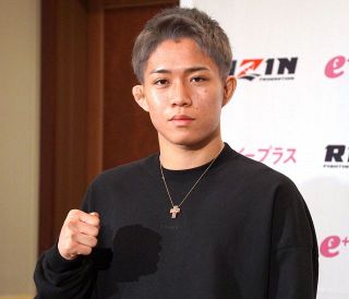 【RIZIN】秋元強真「必ず勝って未来さんにつなげたい」舌戦の太田忍には痛烈アンサー