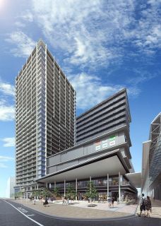 プラウドタワー岡山 第１期が完売　駅東口再開発地区 分譲マンション