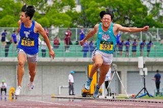 男子百は木梨が初制覇　日本学生対校陸上第２日