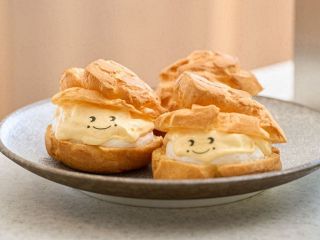 シュークリームとエクレア専門店　ダブルツリー、倉敷に３月開業