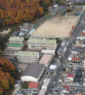 井原高南校地の譲渡手続き　市と県、１２月１日に完了見通し
