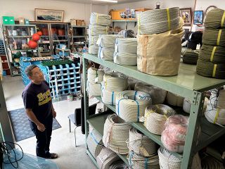 漁具の老舗が９月末閉店　漁業者減や仕入れ重荷、１４４年の歴史に幕
