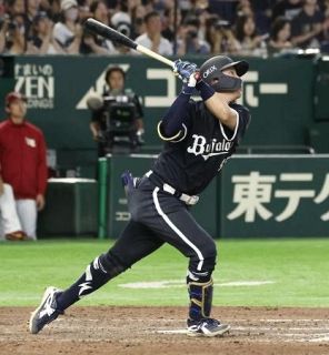 オ９―６楽（３日）　来田がサヨナラ３ラン