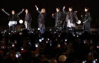 ＢＴＳ、ソウルで復帰公演　７人「完全体」、新曲披露