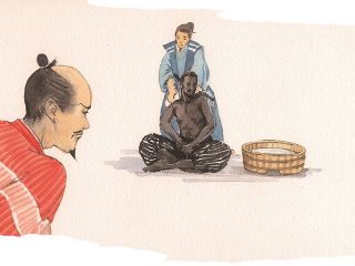 未だ本能寺にあり【２４５】五章 切支丹（キリシタン）の天景（５２）　今村翔吾・作、木村浩之・画