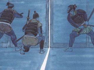未だ本能寺にあり【２３７】五章 切支丹（キリシタン）の天景（４４）　今村翔吾・作、木村浩之・画