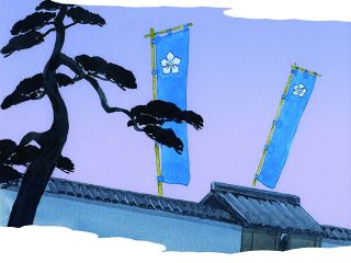 未だ本能寺にあり【２５５】五章 切支丹（キリシタン）の天景（６２）　今村翔吾・作、木村浩之・画