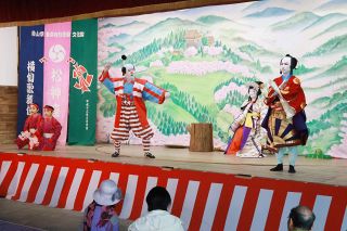 岡山・奈義 横仙歌舞伎保存会６０年　伝統守り地域に一体感 高齢化で後継の育成課題