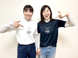 シーガルズ、２色のＴシャツ発売　１１、１２日ホーム戦合わせ