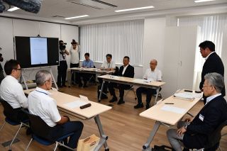 再発防止検討委が第１回会議　新見市官製談合 制度見直しへ他自治体調査
