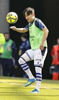 久保ベンチ入り、出番なし　サッカーのスペイン１部