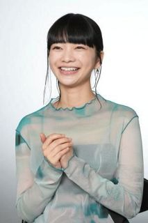 【プレミア】見上愛　強さと弱さのバランスを　ＮＨＫ連続テレビ小説「風、薫る」主演