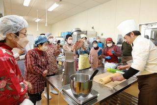 米粉の特徴生かす商品開発を支援　岡山県が飲食店ら対象に研修会