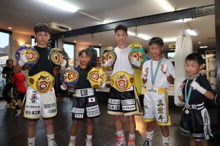 ボクシングジュニア全国大会　聖地で勝利を 斉藤ジム５人