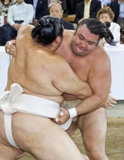稽古総見、綱とり霧島１０勝６敗　大の里は１０勝５敗