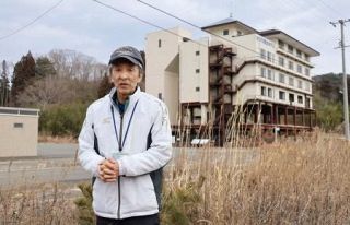 【被災地は今】津波対策重ね、変わる景色　そびえる防潮堤、高台移転