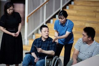 老いや介護、家族の在り方を問う　１４、１５日にオイボッケシ上演