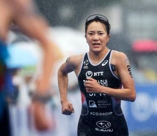 高橋１９位、ニナー２２位　トライアスロン横浜大会