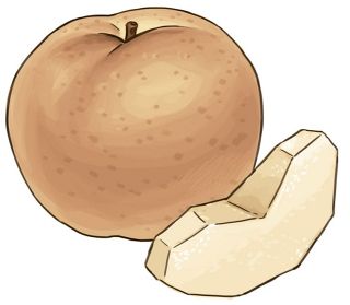 【食材ノート】愛宕ナシ　追熟で甘さと食感変化