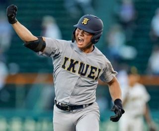 仙台育英が開幕試合制す　全国高校野球選手権