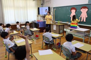 【ＮＥＷＳピックアップ】性教育の出前授業依頼増　岡山県南の医師、助産師ら取り組み　体と命の大切さ伝える
