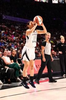 米女子プロバスケ、山本は３得点　スパークス戦に途中出場