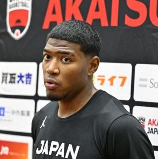 バスケ日本代表、Ｗ杯予選へ合宿　八村に手応え「世界に通用する」