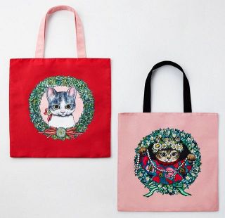 ヒグチユウコ×高島屋、人気のトートバッグが今年も 新デザイン2種