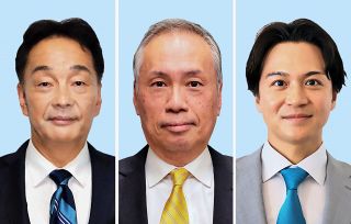 津山市長選告示、現新３人立候補　８日投開票 市議補選は元新３人